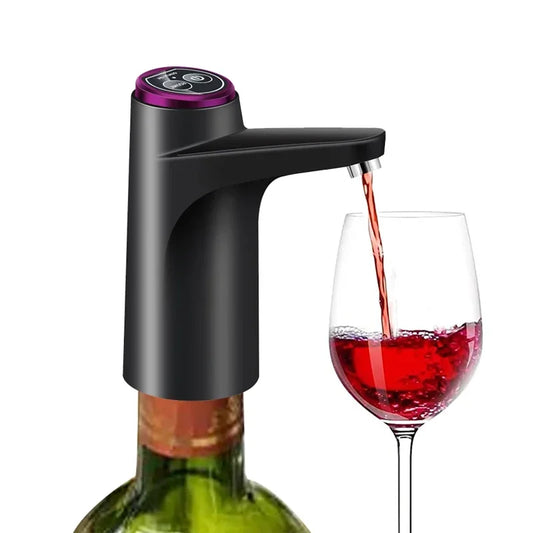 Wine Dispenser Pump Electric Alcohol Separator Smart Liquor Pump High End Whiskey Beer Dispenser Adjustable Party Wine Pourer